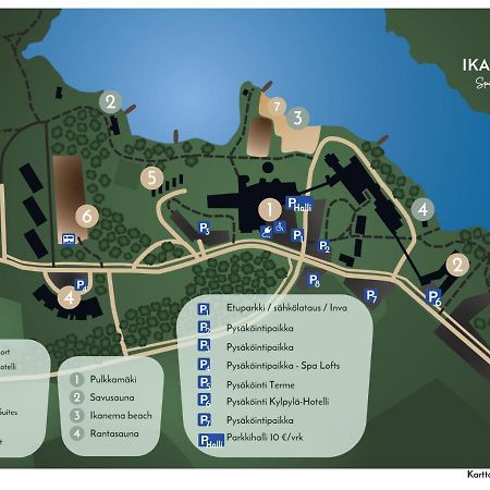 Ikaalinen Spa & Resort Eksteriør billede