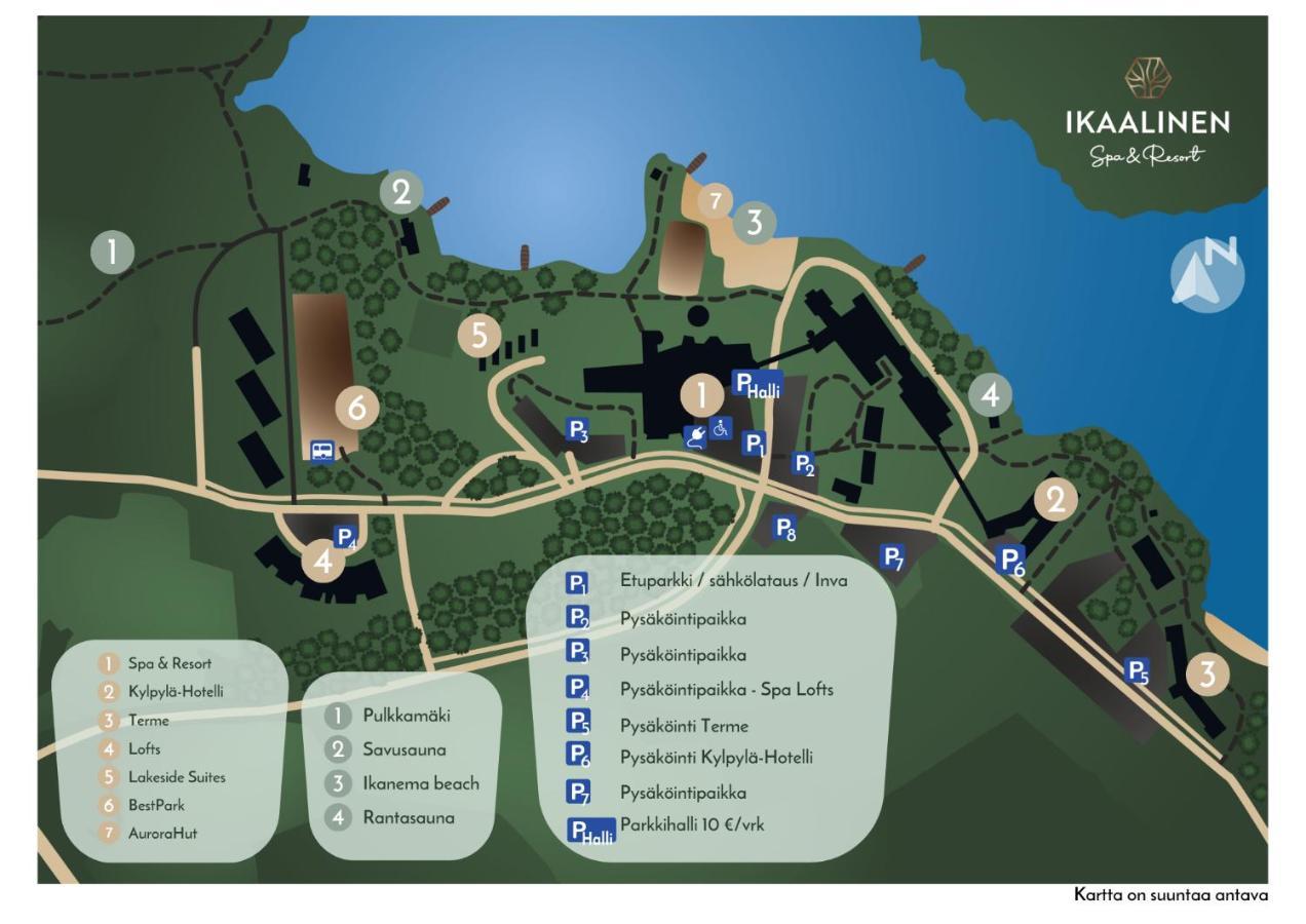 Ikaalinen Spa & Resort Eksteriør billede